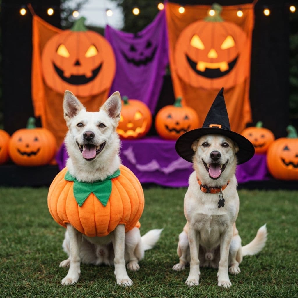 Bark-O-Ween dog festival