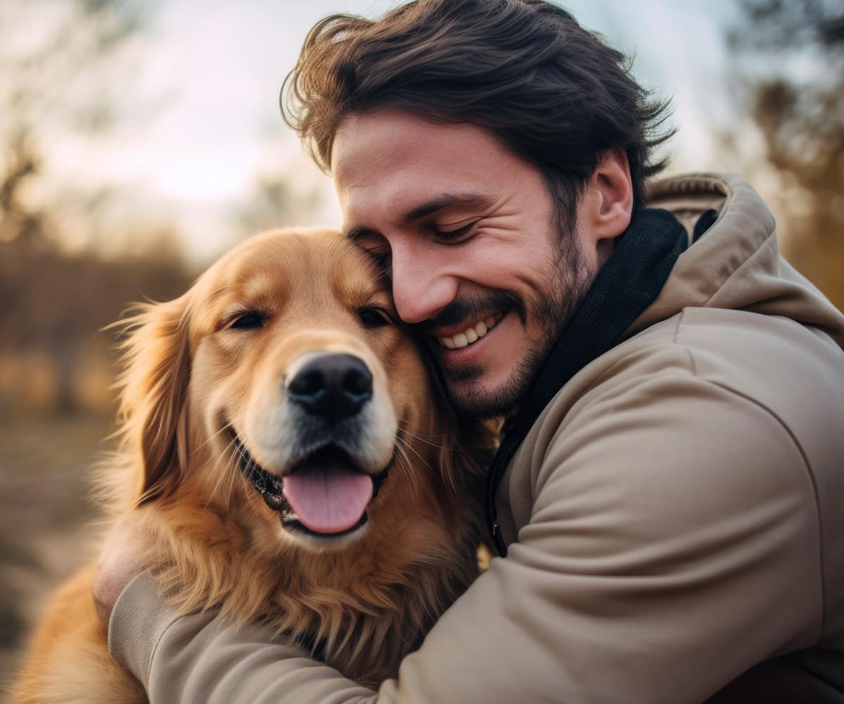 A volunteer at a shelter offers three dog adoption advice